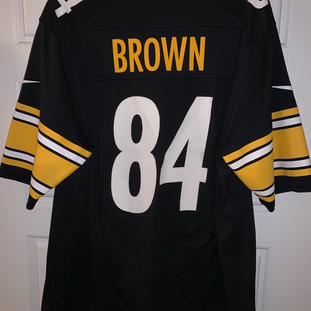 Antonio Brown Jersey- Pittsburgh Steelers - Picture 4 of 4